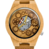 Pánské dřevěné hodinky Dario
