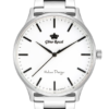 Pánské klasické hodinky Dario, stříbrné